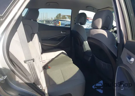 2018 Hyundai Santa Fe Sport 2.4L from USA, damaged, VIN 5NMZTDLB9JH084453